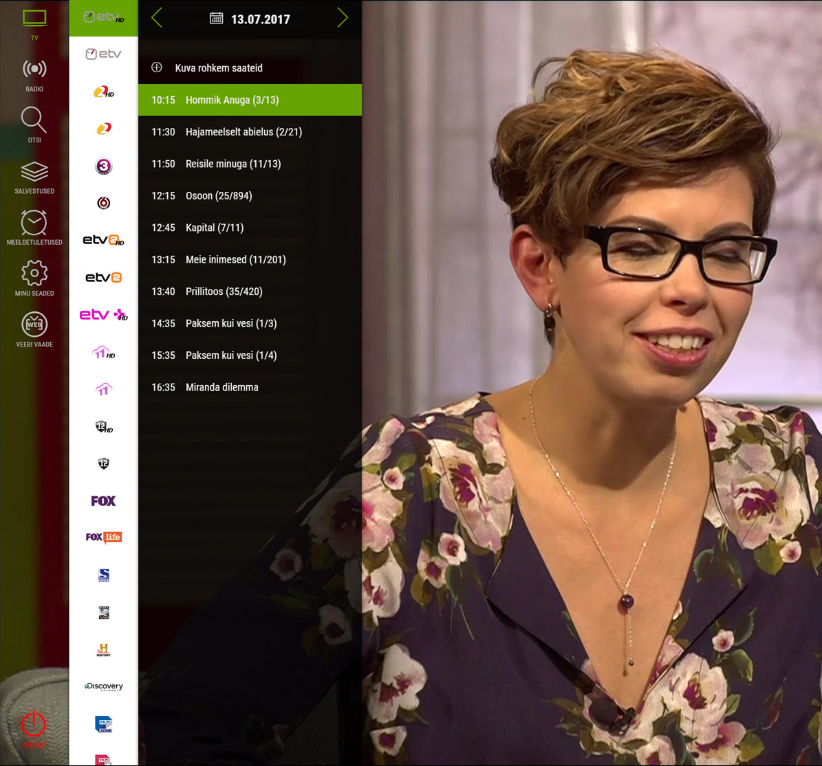 TV Vaade